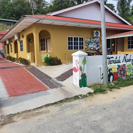 Teratak Nipah Homestay Teluk Nipah Pangkor بانكور المظهر الخارجي الصورة