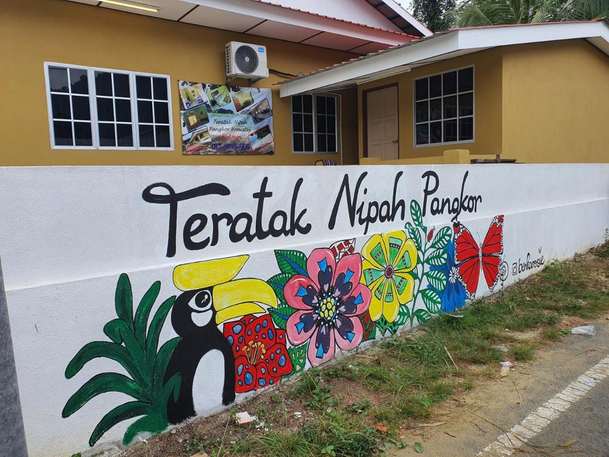 Teratak Nipah Homestay Teluk Nipah Pangkor بانكور المظهر الخارجي الصورة