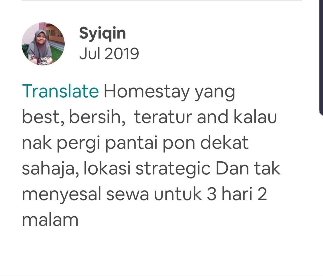 Teratak Nipah Homestay Teluk Nipah Pangkor بانكور المظهر الخارجي الصورة