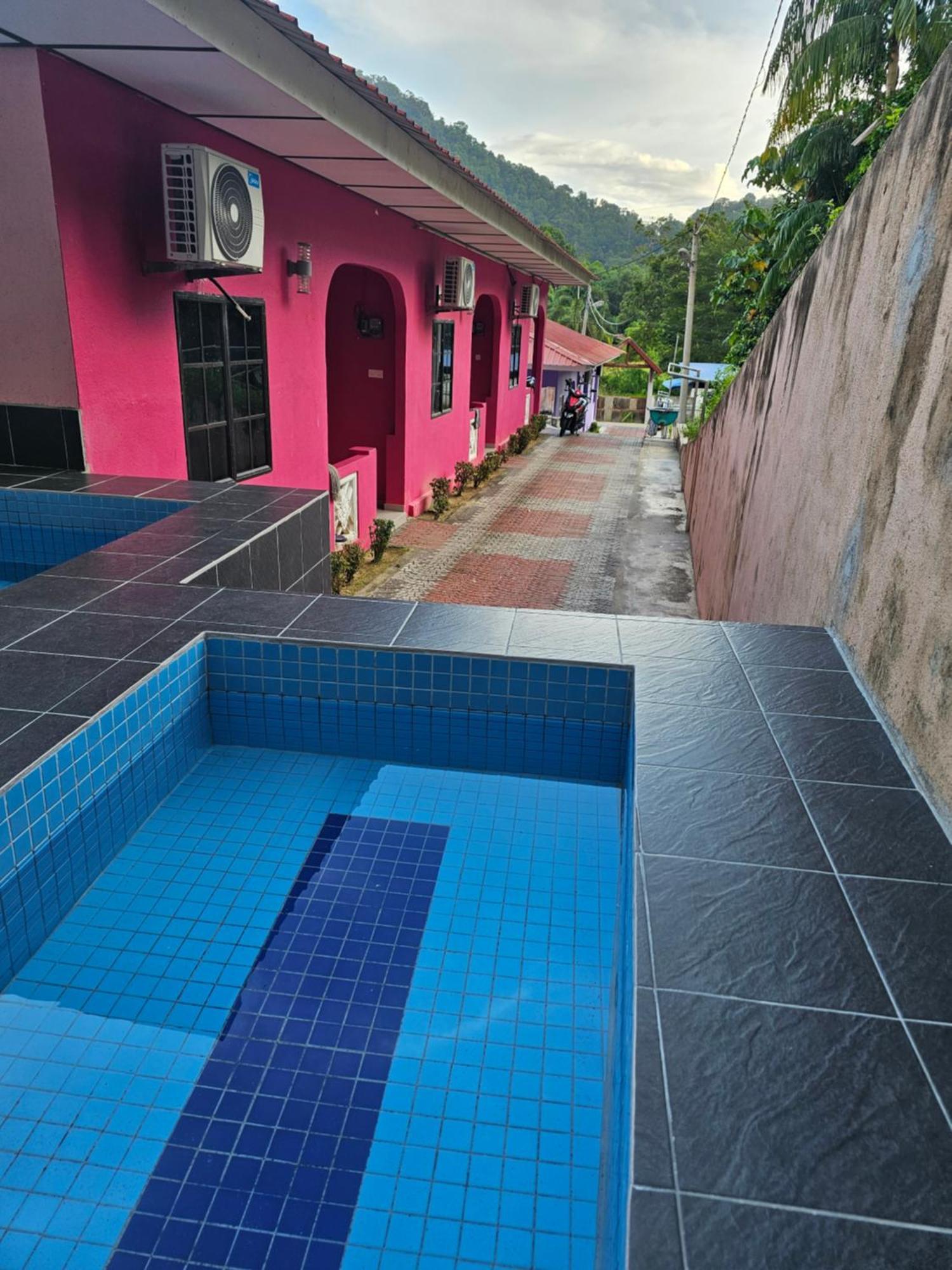 Teratak Nipah Homestay Teluk Nipah Pangkor بانكور الغرفة الصورة